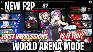 DRAFT MODE IS SO FUN! - F2P RTA/WORLD ARENA GAME MODE - Epic Seven