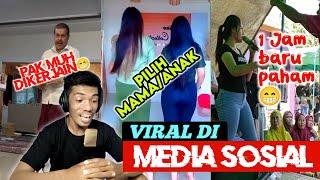 Video viral di media sosial terbaru | Facebook | tiktok | twitter [REACTION] #bagian1