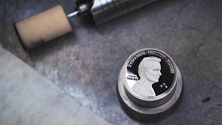 The Art of Minting A Premium Bill Murray Coin