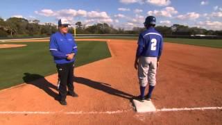 Leads - Baserunning Fundamentals Series by the IMG Academy Baseball Program (4 of 6)