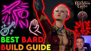 BEST SWORD BARD Build Guide(s) Baldur's Gate 3