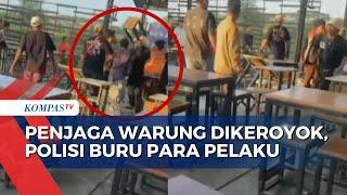 Polisi Buru Sekelompok Penagih Utang yang Keroyok Penjaga Warung di Pasar Kemis