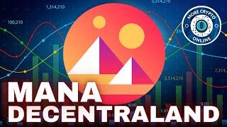 MANA Decentraland Coin Price News Today - Elliott Wave Technical Analysis Price Prediction!