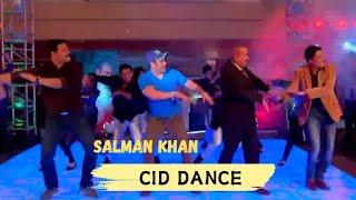 CID with Salman Khan Dance • HD CID DANCE  • Salman ki Kick CID episode dance Video ! #viral