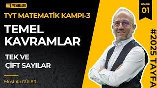 Hız Tyt Matematik Kampı-3 | Tek ve Çift Sayılar | Pdf #öğrenmegarantili