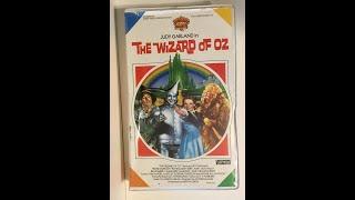 RARE Closing To The Wizard Of Oz 1985 (1987 Reprint) VHS. (Re-Done In HD Quality!