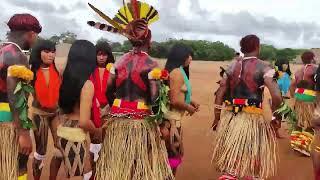 Xingu Indians Message from Amazon