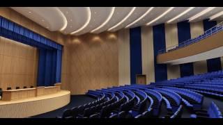 3D WALKTHROUGH AUDITORIUM