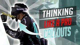 How To THINK Like A Pro | Callouts | NXL Paintball