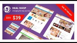 Deal Shop - Health & Beauty Responsive Prestashop 1.7 Theme | Themeforest Templates