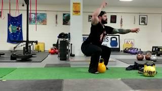 The Deep Seated Snatch : Advanced Kettlebell Snatch Exercise