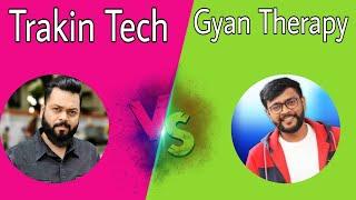 Trakin Tech vs Gyan Therapy|How to Compare Weights of Mobile|#shorts #trakintech #gyantherapy