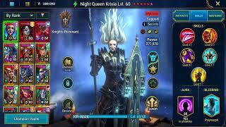 Is Night Queen Krixia the Ultimate Mythical Champion in RAID? (Guide & Build)