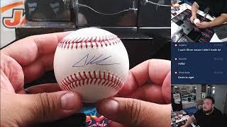 Thu. 8/15/24 - 2024 Under Wraps Autographed MLB Baseballs 12-Box Case Break #4 *RT*