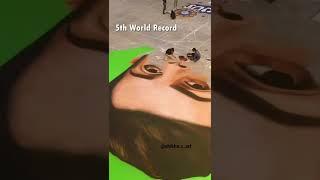 1st to 6th world record rangolis  India v/s Pakistan #shorts #shikhasharma