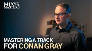 Randy Merrill mastering a track for Conan Gray | Sneak Peek