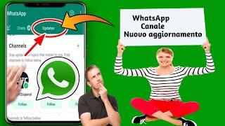 Nuovo!  whatsapp nuovo aggiornamento |  Canale Whatsapp (2023) aggiornamento dello stato di Whatsapp