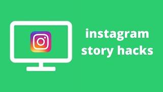 Instagram Story Hacks 2021 - Use Engaging Games And Quiz In IG Stories