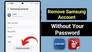 How to Remove Samsung Account Without Password 2025 | Step-by-Step Guide