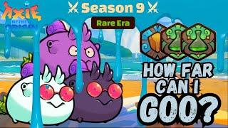 Climbing w/ BASIC RUNES | BUBBLE GOO TEAM #3 | Axie Infinity Origins Season 9