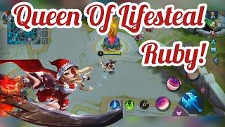 RUBY SI KUCING LIFESTEAL MLBB !!