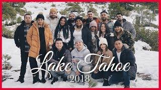 LAKE TAHOE CABIN TRIP WITH THE SQUAD || VLOGMAS DAY 15 &16