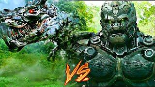 Optimus Primal VS Grimlock | Kim Kazanır? Transformers Rise Of The Beast - Anime -Comics