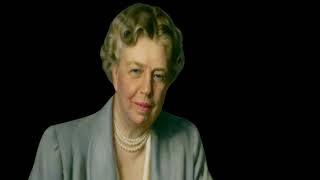 Eleanor Roosevelt, America's First Lady and her struggles