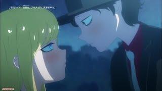 Shinigami Bocchan to Kuro Maid (OP) FULL 『Mangetsu to Silhouette no Yoru』