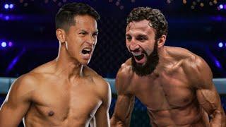 หมัดเดียวหลับสนิท! โคตรโหด Superbon vs Chingiz Allazov |ONE Fight Night6 Full Fight