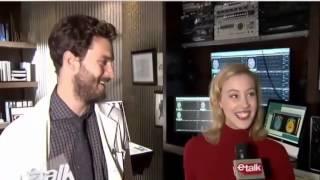 Jamie Dornan - eTalk (Canada) interview