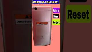 Redmi 5A Hard Reset!! Patten,Pin, Password,Hang on Logo Solution #redmi5a