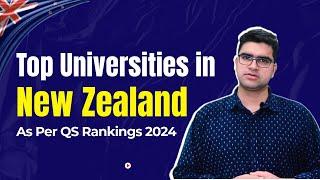 Top Universities In New Zealand As Per QS Rankings 2024 | Study Abroad