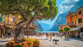 LIMONE SUL GARDA - ITALY’S PRETTIEST VILLAGE - THE MOST BEAUTIFUL PLACES IN THE WORLD - 4K WALK