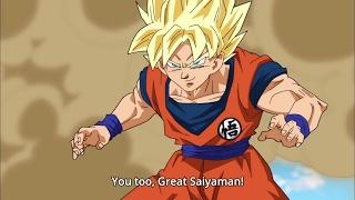 Goku Vs The Great Saiyaman (Gohan) DBS episode 75 (English Sub) 1080HD