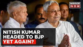 Bihar Buzz Ahead Of 2024 Lok Sabha Elections, JDU-RJD Headed For A Split? | WATCH | Top News