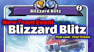 New Team Event - Blizzard Blitz - First Look - First Tickets | Hill Climb Racing 2