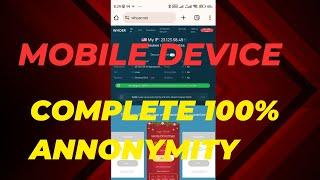 Get 100% ANONYMITY on Your Mobile with THIS Simple Socks5 Proxy Trick!