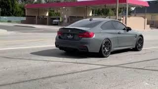 BMW M4 Competition With The LOUDEST Exhaust [Acceleration and POPS/BANGS]