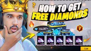 Free Fire Unlimited Diamonds *Trick*  | Indori Army