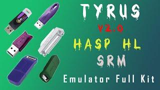 Tyrus v2 Hasp HL SRM Dongle Emulator Kit