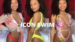 ICON SWIM TRY ON HAUL | $10 SWIMSUITS