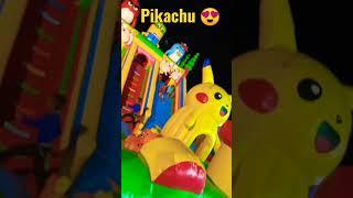  Wah ada Pokemon dan Pikachu lucu (007) #shorts #istanabalon #pikachu