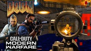 DOOM mod | Can't wait for Modern Warfare 2 Remastered? | Call of Doom Black Warfare