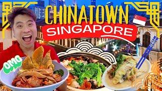 Chinatown Singapore  Top 10 see and eat - 新加坡 牛车水 十大美食 景点 