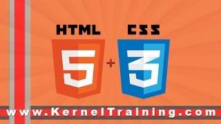 HTML5 And CSS3 Website Tutorial For Begineers Led By Expert