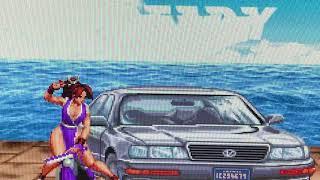 Mugen maI vs car bonus stage.