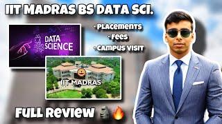 IIT MADRAS BS DATA SCIENCE [REVIEW]  PLACEMENTS, CAMPUS LIFE, OPPORTUNITIES  IIT MADRAS BS DEGREE