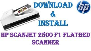 HP Scanjet Pro 2500 f1 Flatbed Scanner