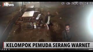 Terpicu Dendam Lama, Sekelompok Pemuda Serang Warnet di Medan - iNews Sore 03/09